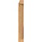 Ekena Millwork Traditional Block Smooth Outlooker, Western Red Cedar, 5 1/2"W x 32"D x 40"H OUT06X32X40TRA05SWR - alternate 3